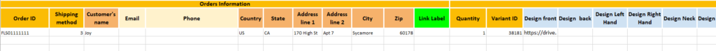 Hướng dẫn lên đơn file CSV 1