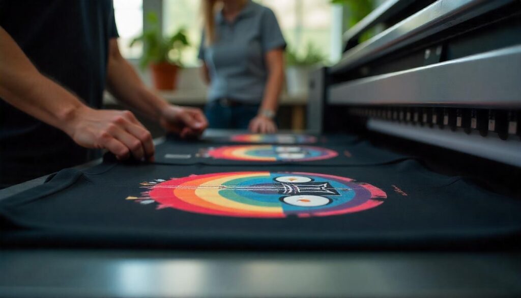 Picture 1: DTF Printing