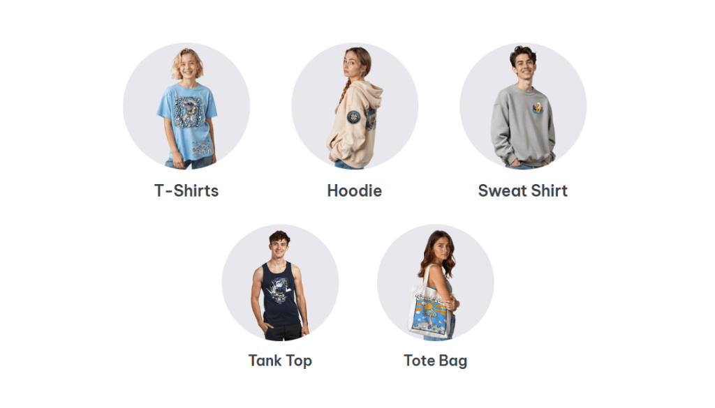 Highlighted POD Products from Flashship