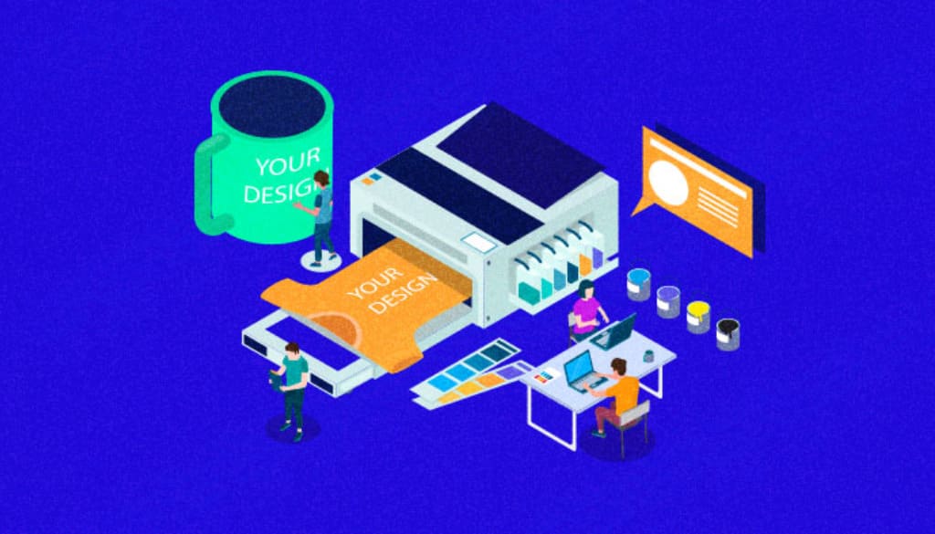 Advantages of Printing on Demand with FlashShip