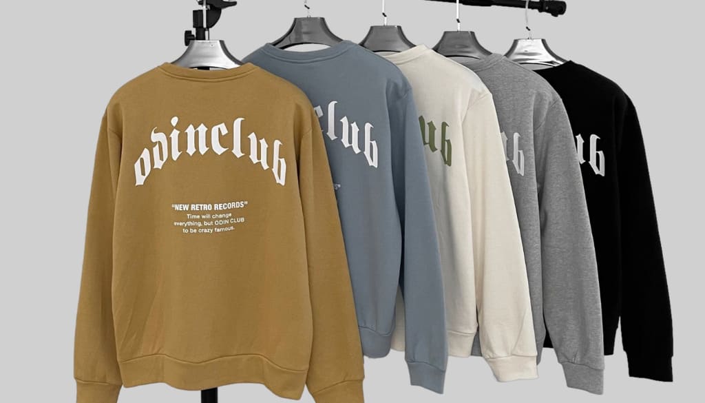 Best Sweater Styles for Custom Printing