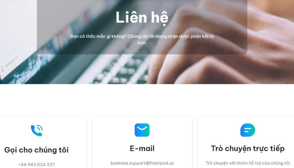 Cách thức liên hệ và đặt hàng dịch vụ in áo theo yêu cầu của FlashShip
