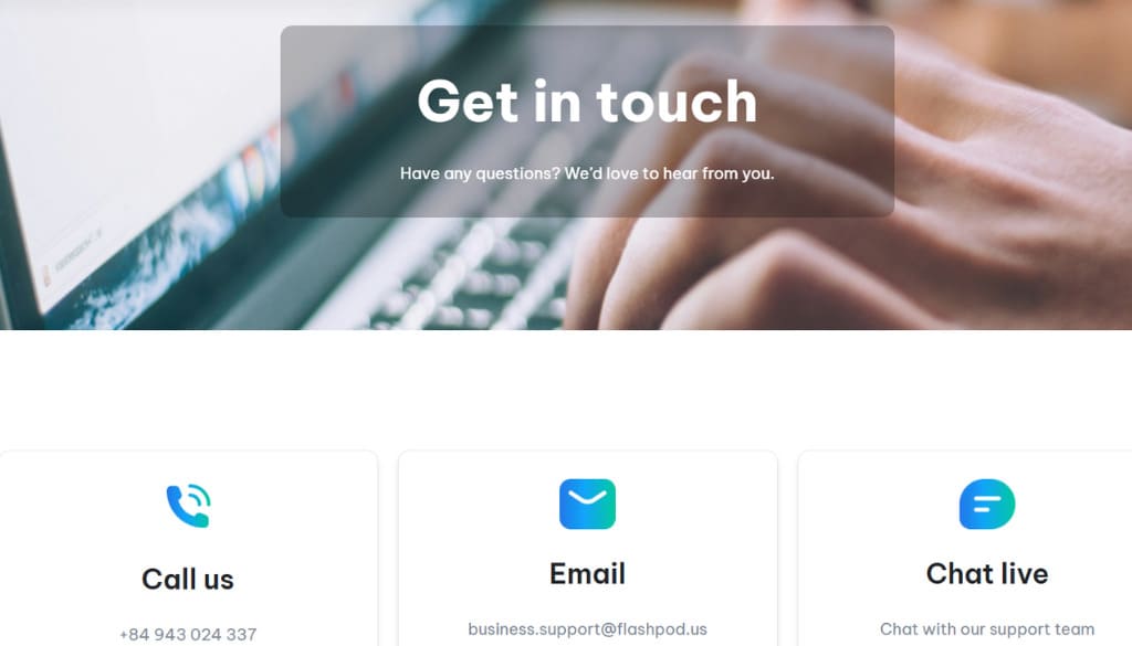 How to Contact and Order FlashShip's Print On Demand TShirts Services
