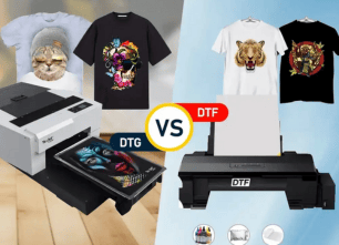 In DTF và DTG: Đâu là công nghệ in tốt nhất cho sản phẩm POD?
