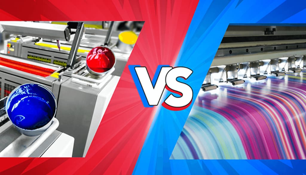 In lụa so với in kỹ thuật số có gì khác nhau?