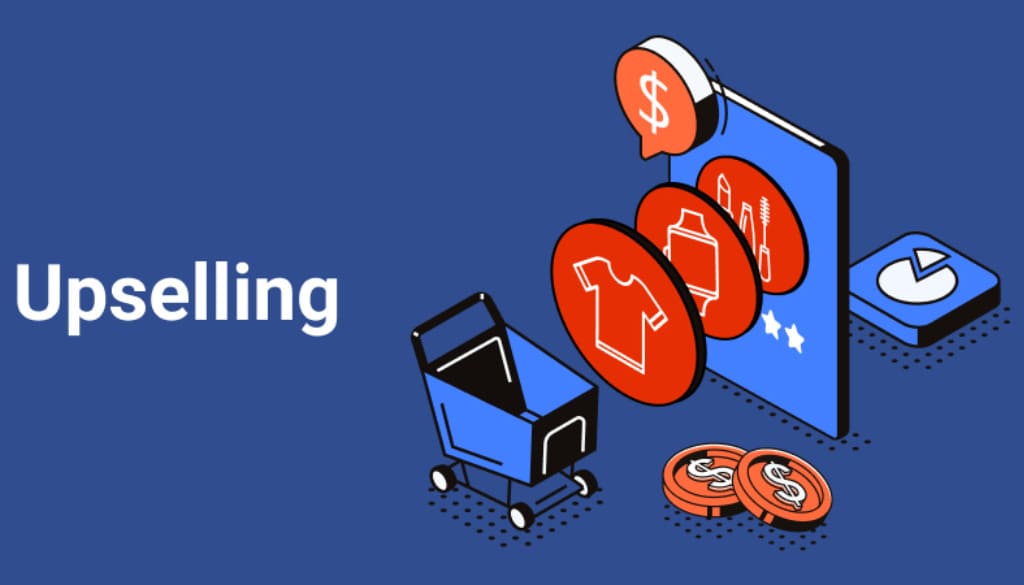 Những cách upsale hiệu quả cho shop POD