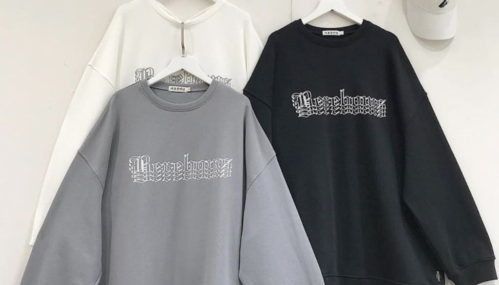 Phân Biệt Giữa Áo Sweater In Sẵn Và In Theo Yêu Cầu