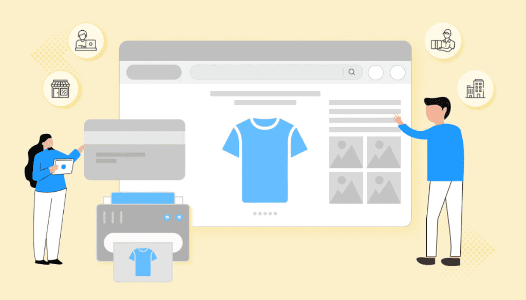 POD Business Operation Workflow