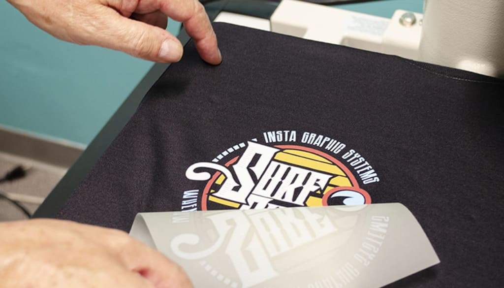 Popular Print On Demand TShirts Technologies