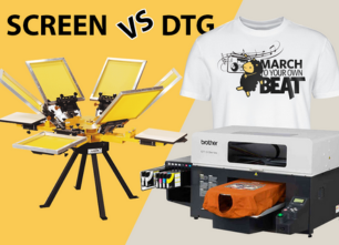 Screen Printing vs Digital Printing