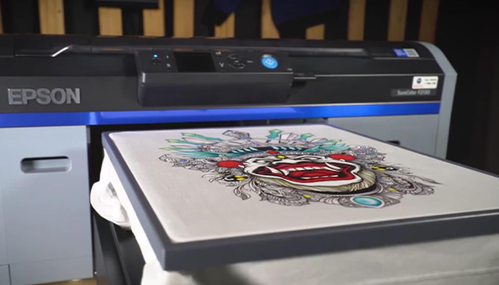 Step by Step: How Custom Sweater Printing Works