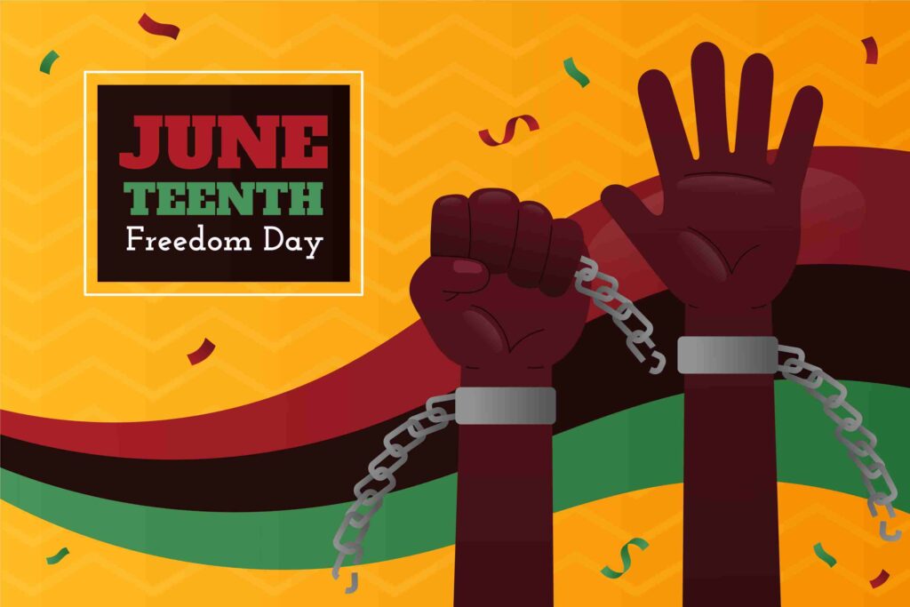 THÔNG BÁO LỊCH LÀM VIỆC DỊP LỄ JUNETEENTH