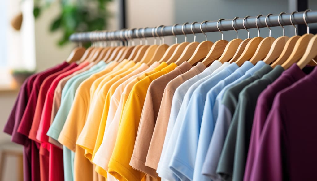 Tổng hợp các loại áo thun tốt nhất để in ấn