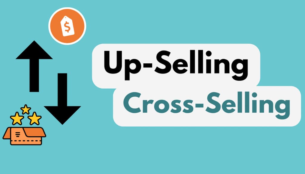 Upsale khác gì với cross sell?