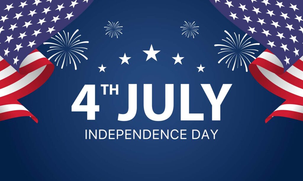 Independence day july 4