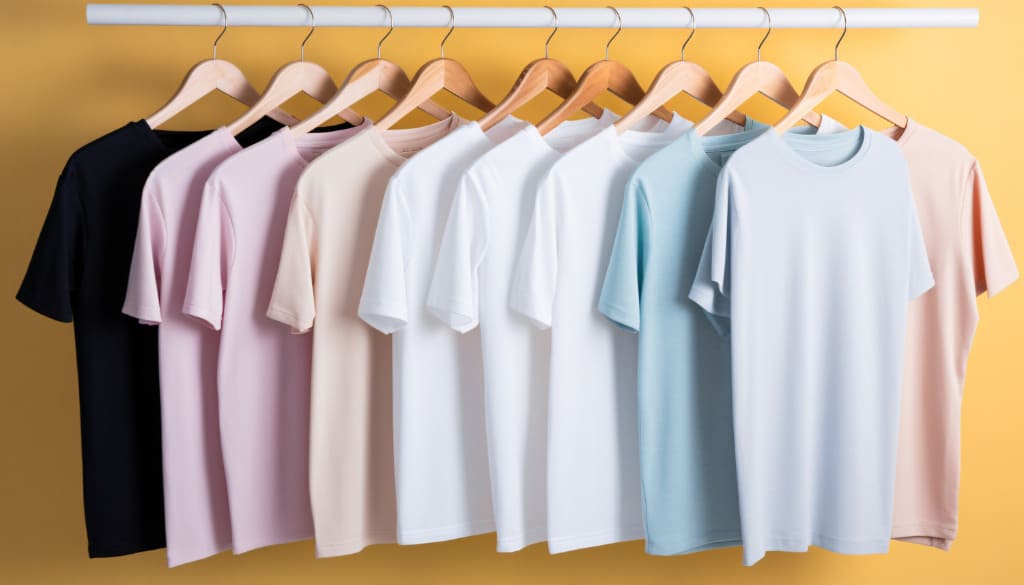 Các dòng phôi áo phổ biến của Comfort Colors