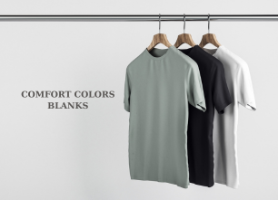 Comfort Colors Blanks – Premium Printing Materials