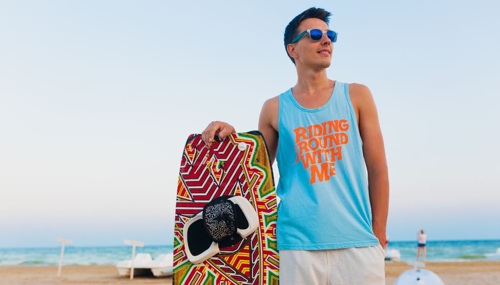 Current Trends in Custom Tank Top Printing
