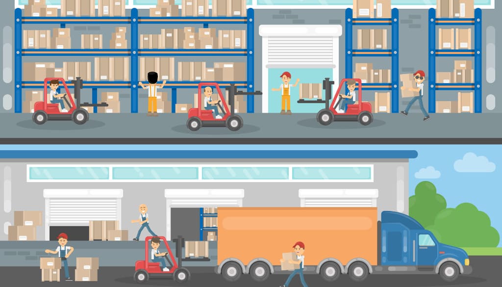 Fulfillment Center hoạt động như thế nào?