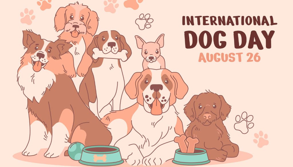 History and Significance for International Dog Day