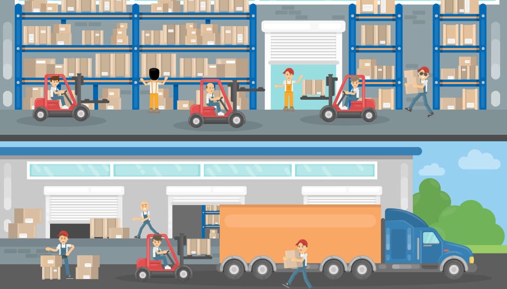 How Does a Fulfillment Center Work?