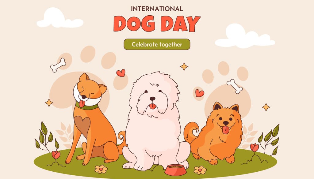Làm sao để bán POD tốt dịp International Dog Day?