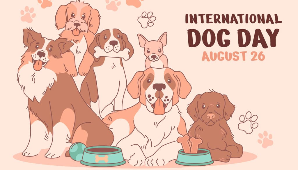 Lịch sử và ý nghĩa ngày International Dog Day