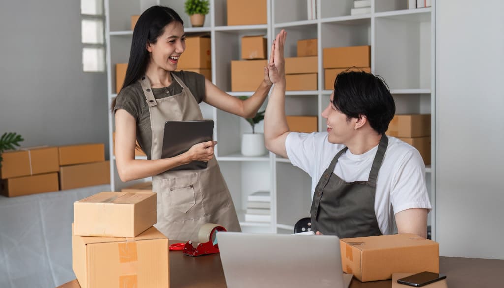 Lời khuyên cho người mới khi chọn đối tác fulfill POD