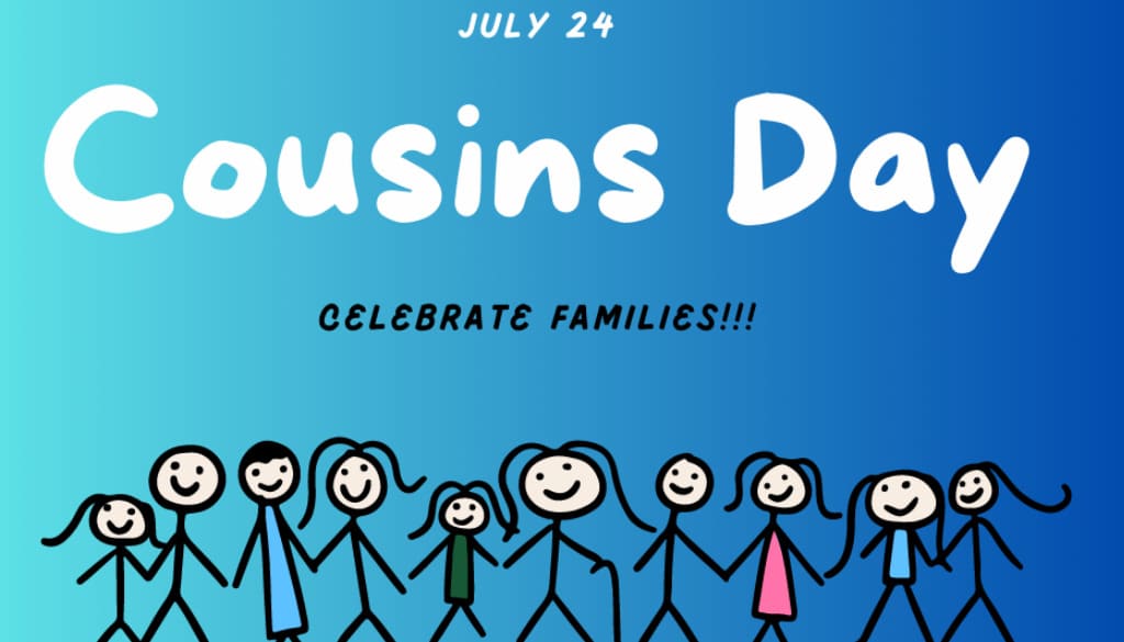 POD Marketing Strategies for National Cousins Day