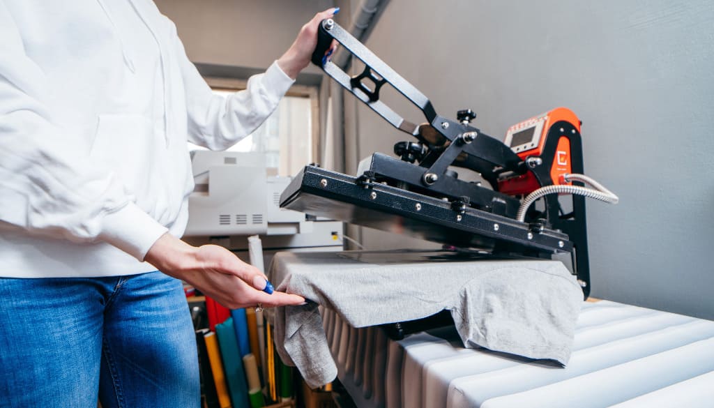 Suitable Printing Methods for Gildan 5000B