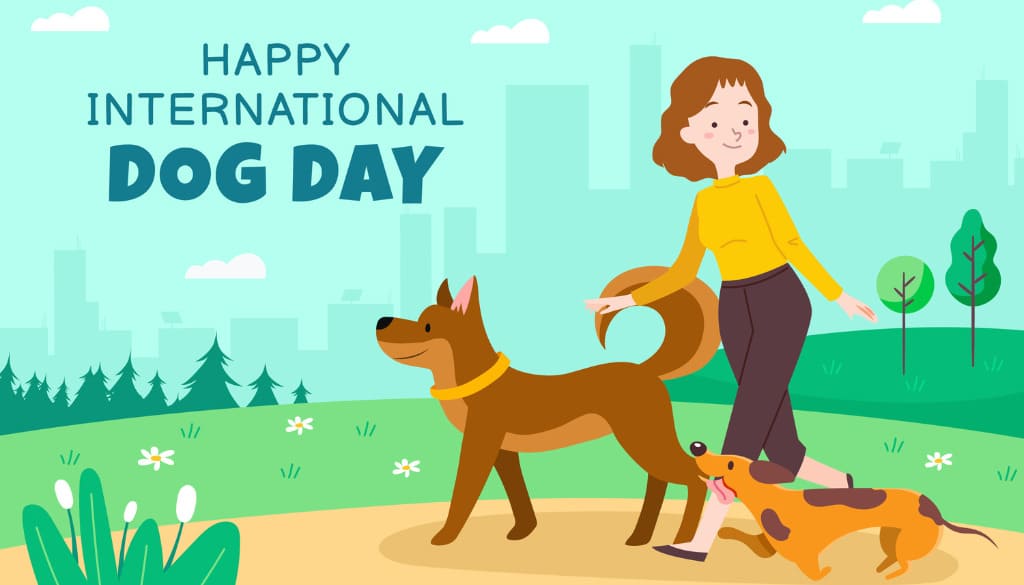 Vì sao International Dog Day là cơ hội vàng cho ngành POD?