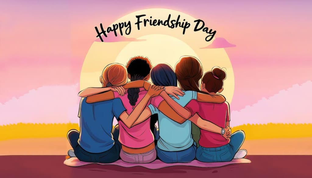 Vì Sao International Friendship Day Là Cơ Hội Vàng Cho Ngành POD?