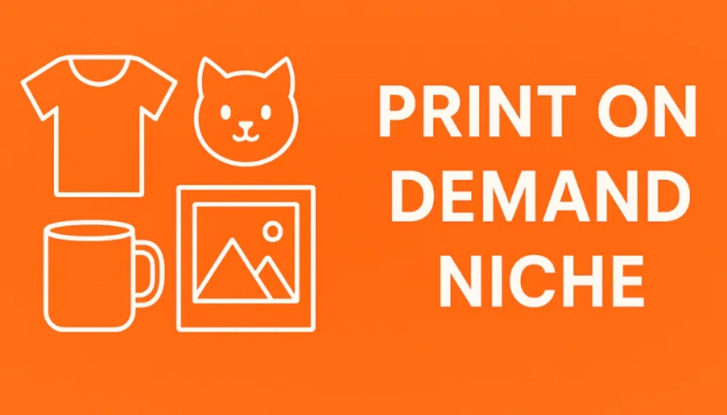 What Exactly Is a Print on Demand Niche?