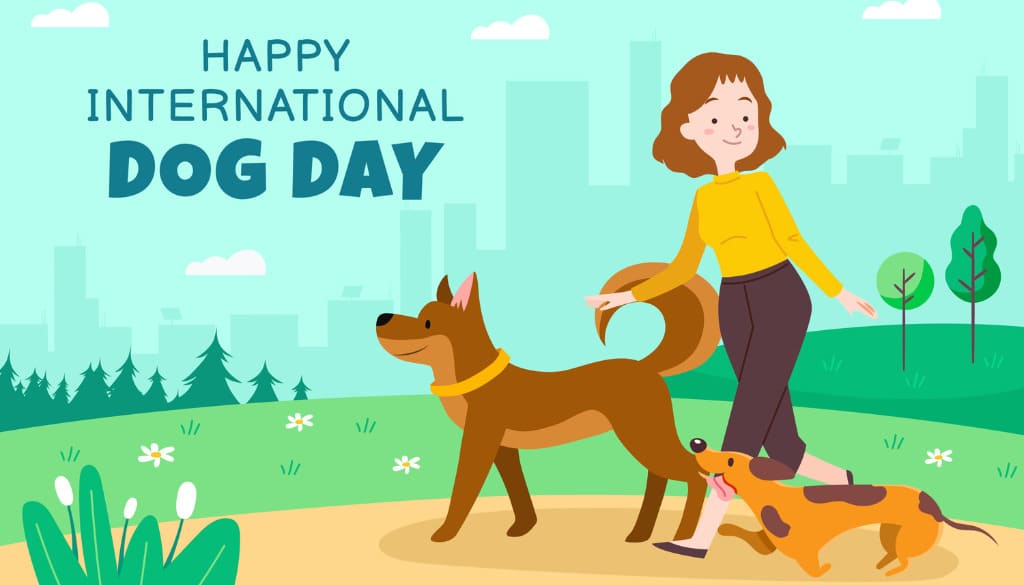 Why Is International Dog Day a Golden Opportunity for the POD Industry?