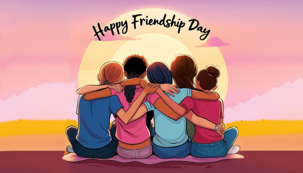Why is International Friendship Day a Golden Opportunity for the POD Industry?