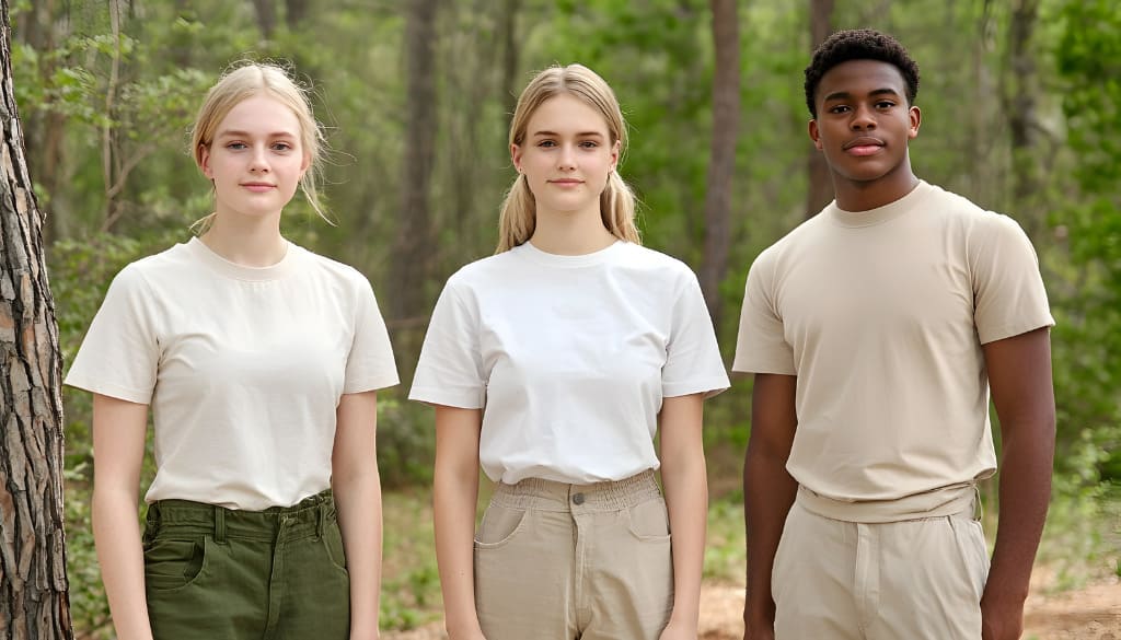 Advantages of Organic Cotton T-Shirts
