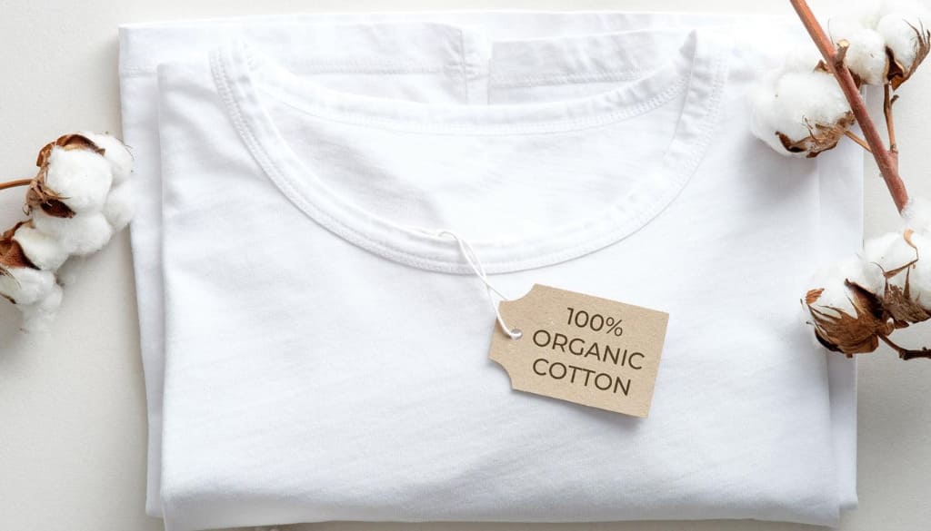 Applications of Organic Cotton T-Shirts in the POD Industry