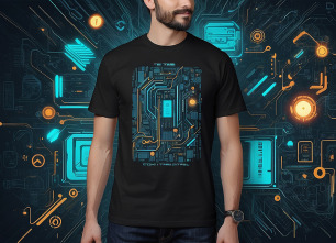 Digital Print Shirt Design in POD Business