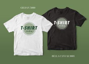 Gildan 5000 vs Bella Canvas 3001: Best POD Tee?