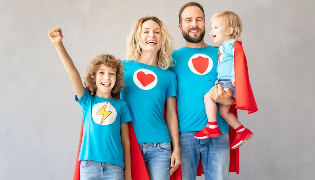 Important Notes When Designing Family T-Shirts