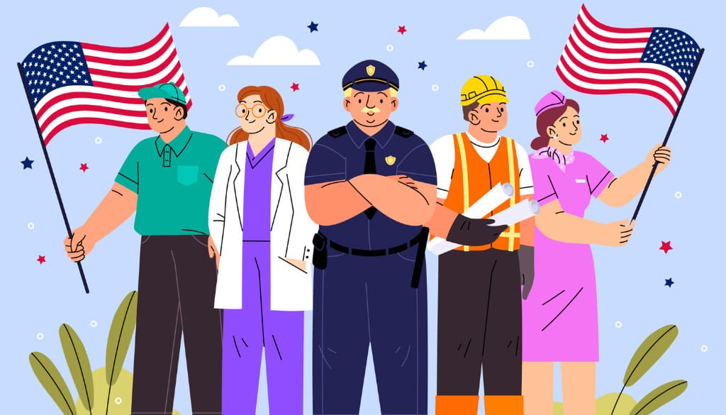 POD Business Potential on Labor Day
