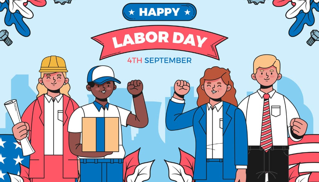 POD Design Ideas for Labor Day
