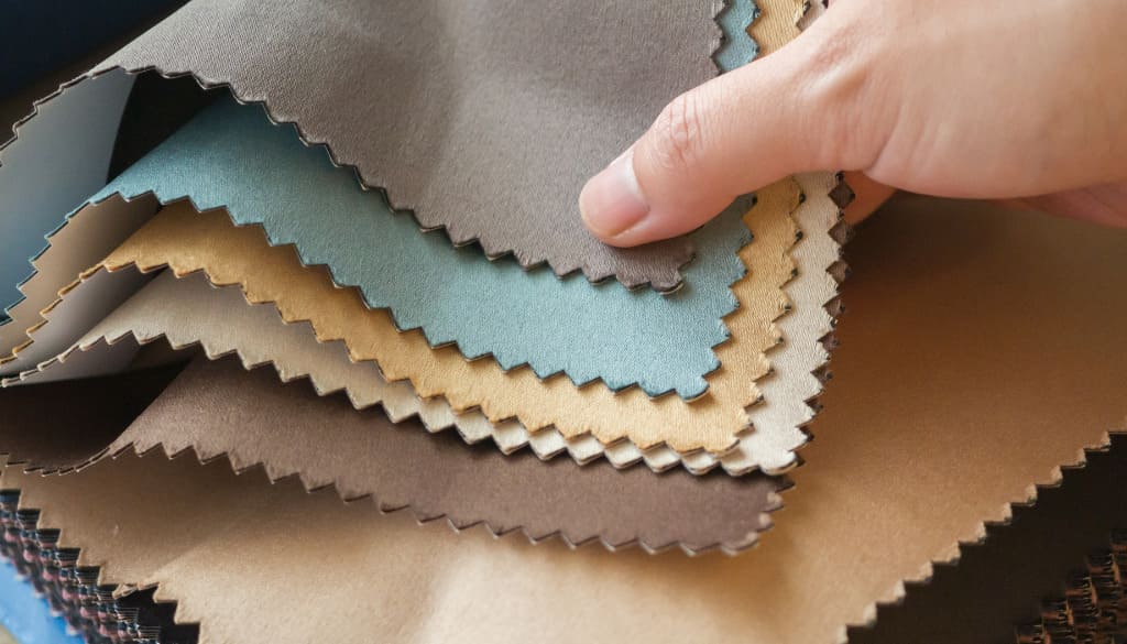 Polyester pha (blended fabric) thì sao?