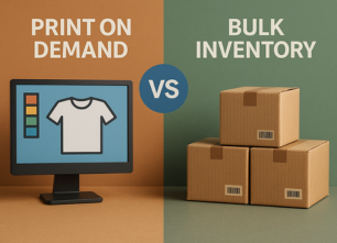 Print on Demand vs. Inventory: Which E-Commerce Model Should You Choose?