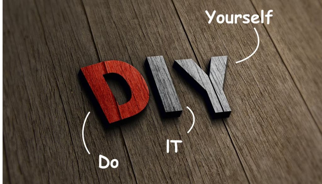 Tự Làm (Do It Yourself – DIY) Là Gì?