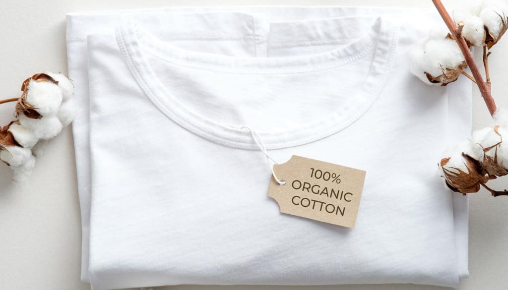 Ứng dụng của áo thun cotton hữu cơ trong ngành POD