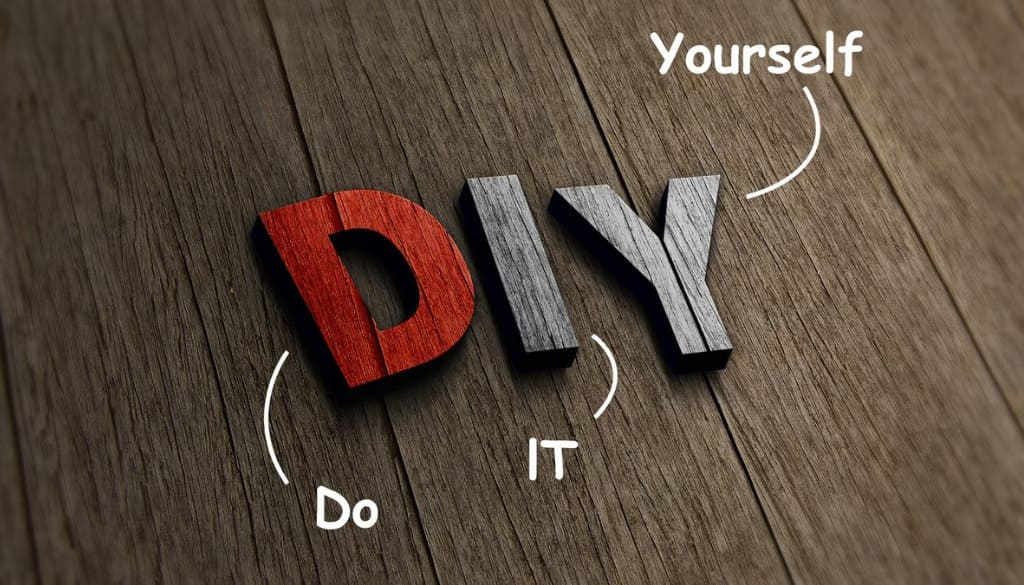 What Is Do It Yourself (DIY)?