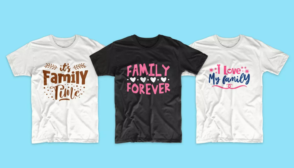 Why You Should Choose the Family T-Shirt Niche