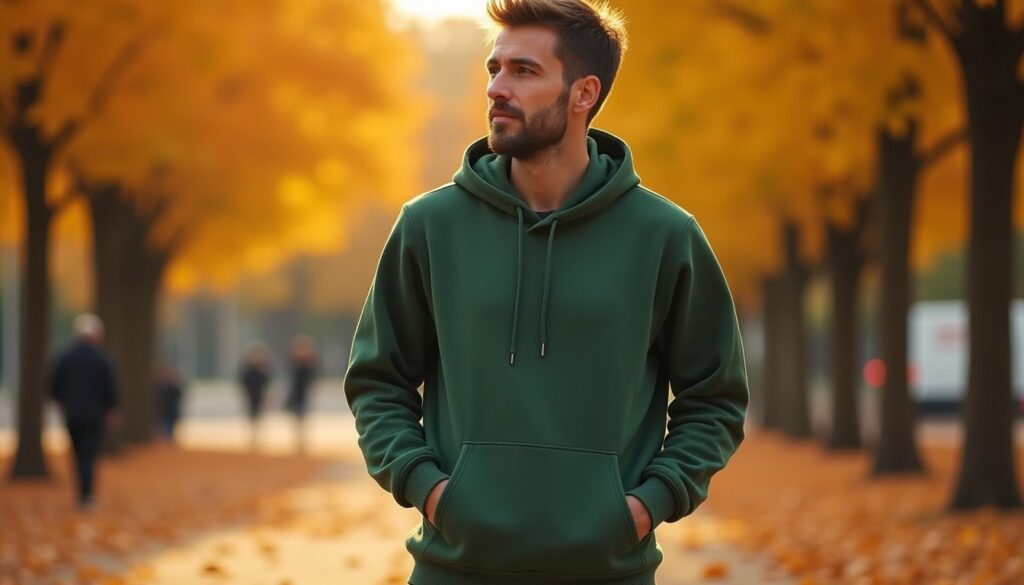 Áo Hoodie trơn