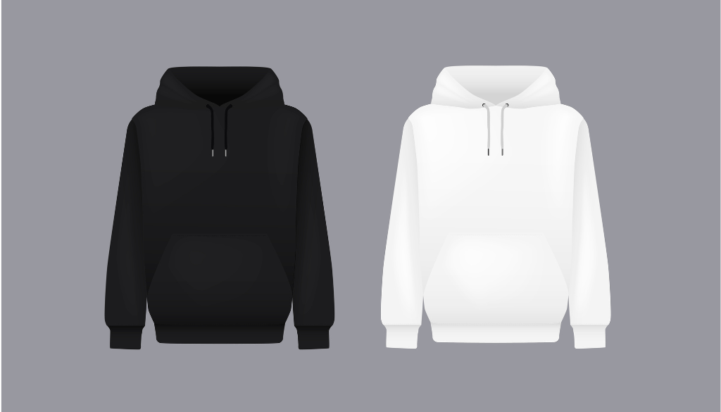 Bảng so sánh các mẫu hoodie trơn nổi bật